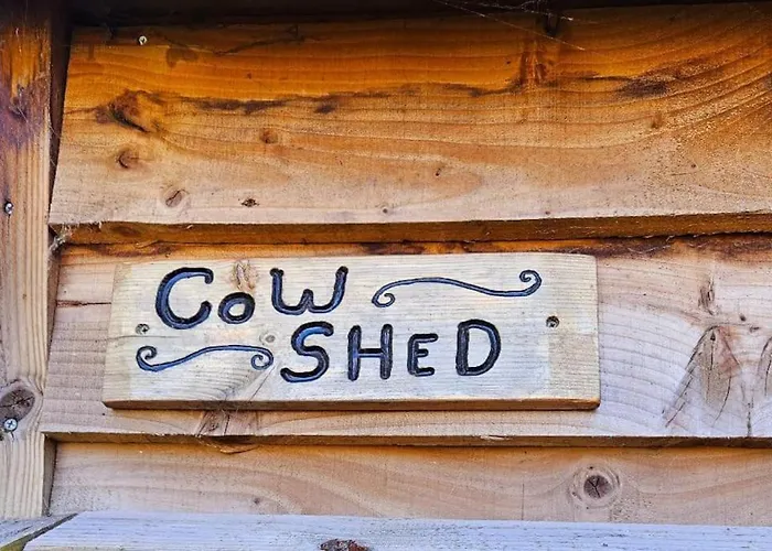 Yew Tree Cow Shed Tiny House Prees Shropshire