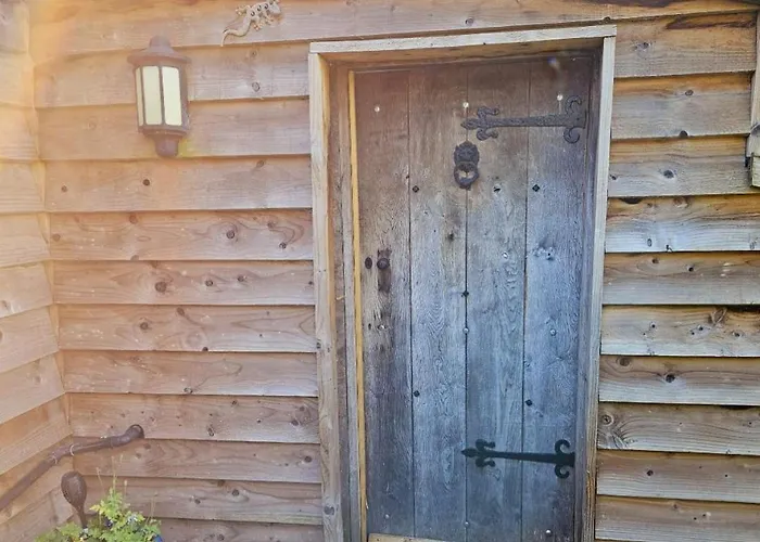 Yew Tree Cow Shed Tiny House Prees Shropshire