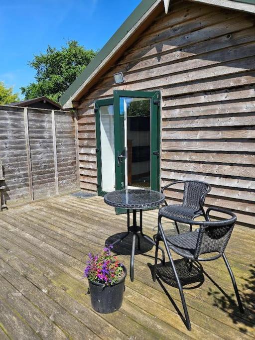 Yew Tree Cow Shed Tiny House Prees Shropshire *